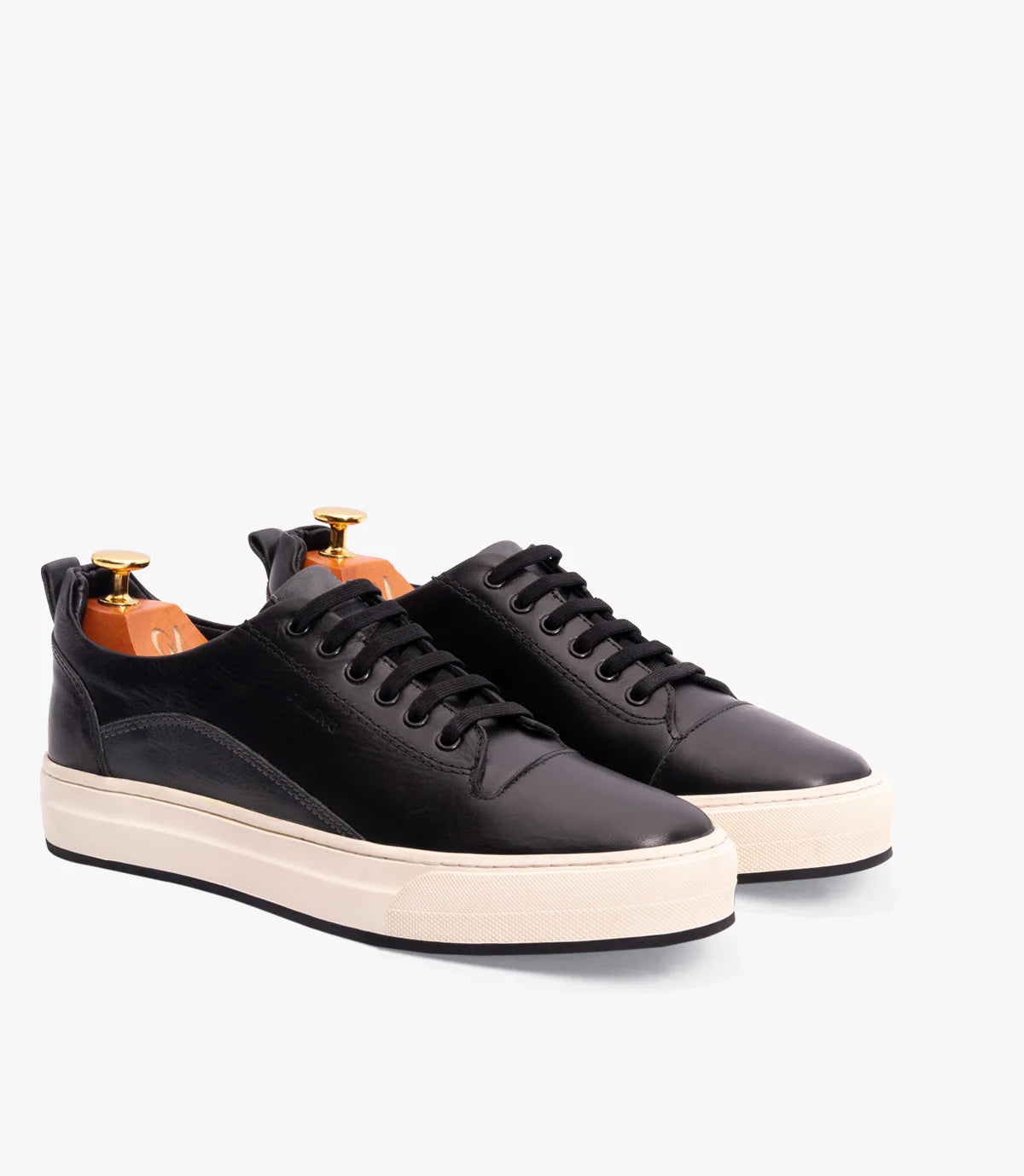 BASKET BOLT en Cuir, Noir