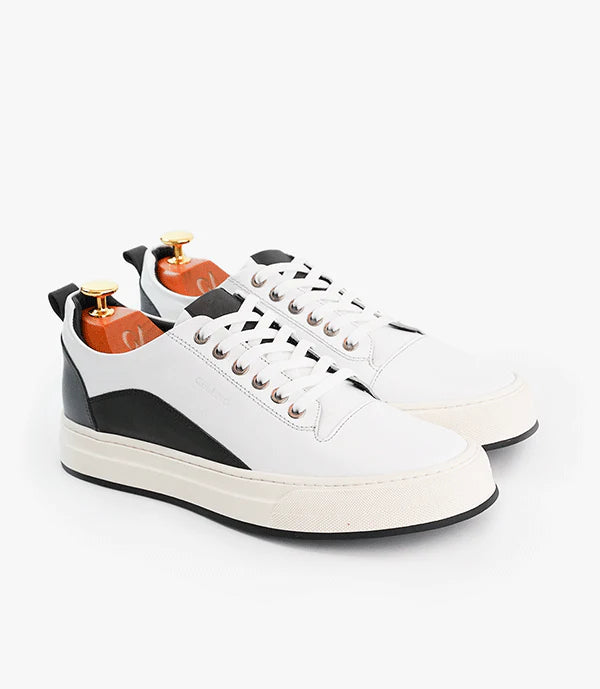 BASKET BOLT en Cuir, Blanc