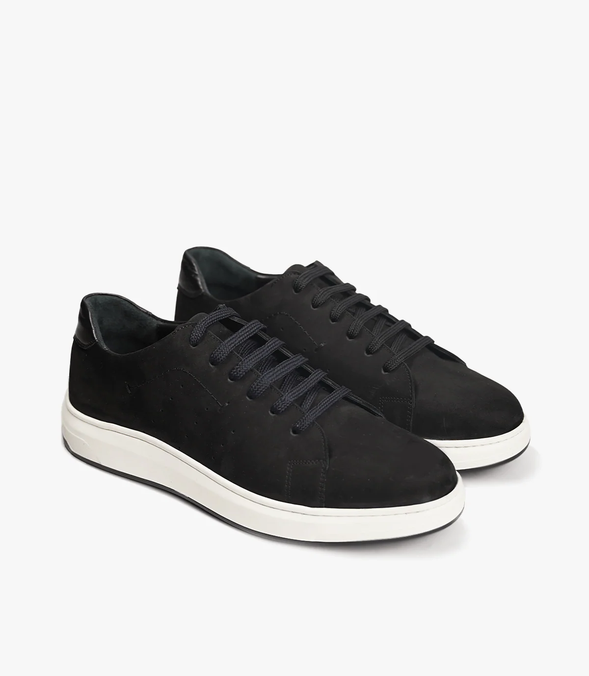 BASKET Suprême en Daim